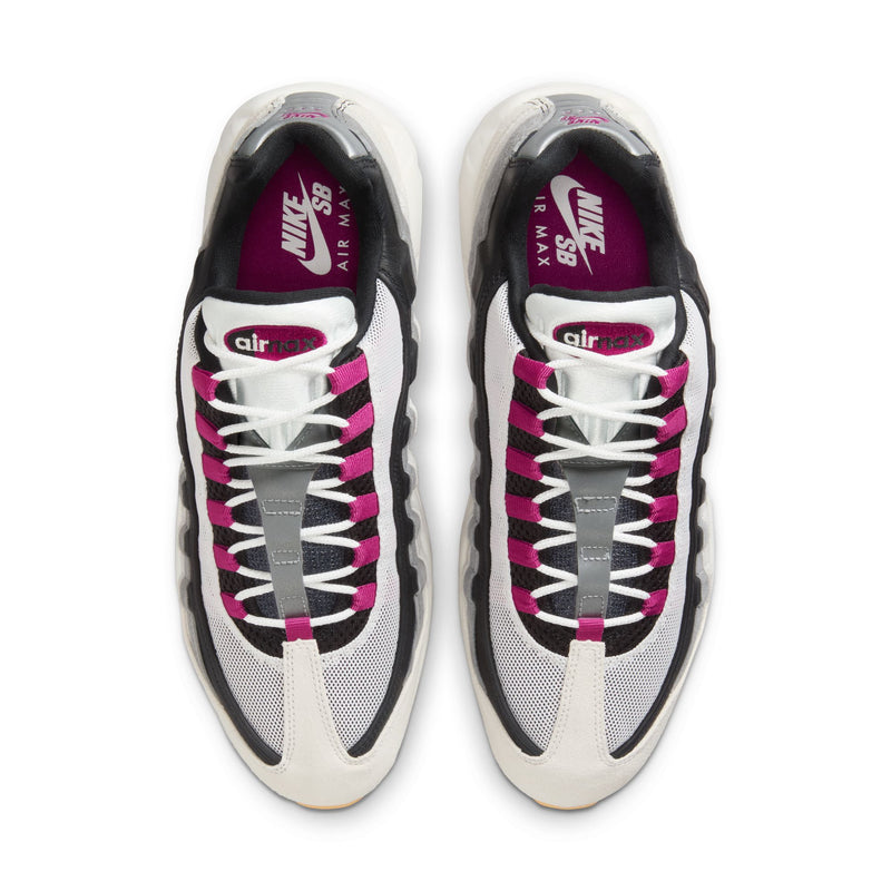 Nike SB Air Max 95 (Summit White/Cactus Flower)