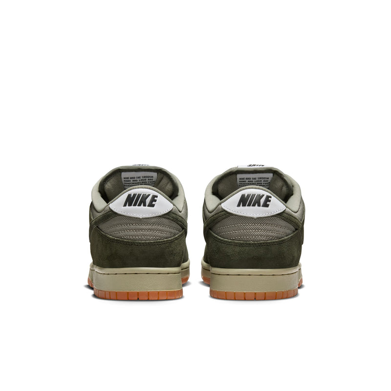 Nike SB Dunk Low Pro B (Sequoia/Sequoia-Light Army-White)