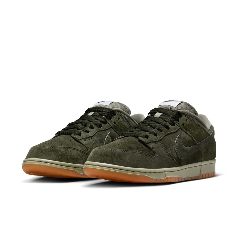 Nike SB Dunk Low Pro B (Sequoia/Sequoia-Light Army-White)