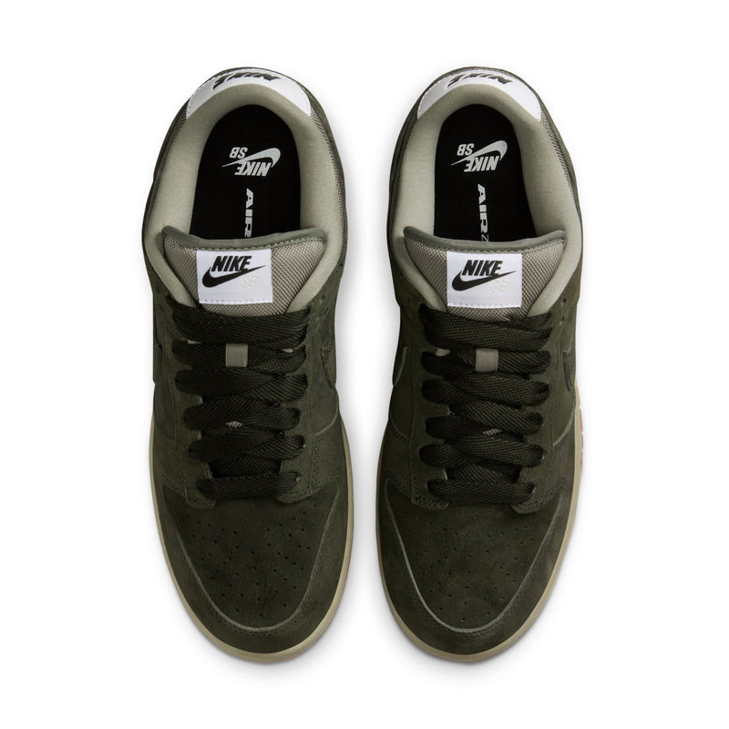Nike SB Dunk Low Pro B (Sequoia/Sequoia-Light Army-White)