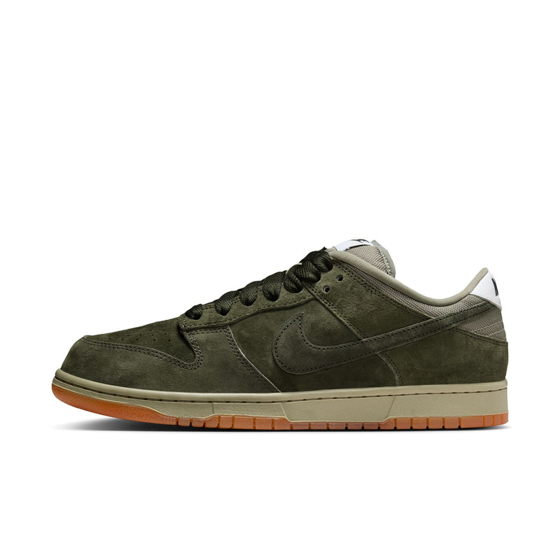Nike SB Dunk Low Pro B (Sequoia/Sequoia-Light Army-White)