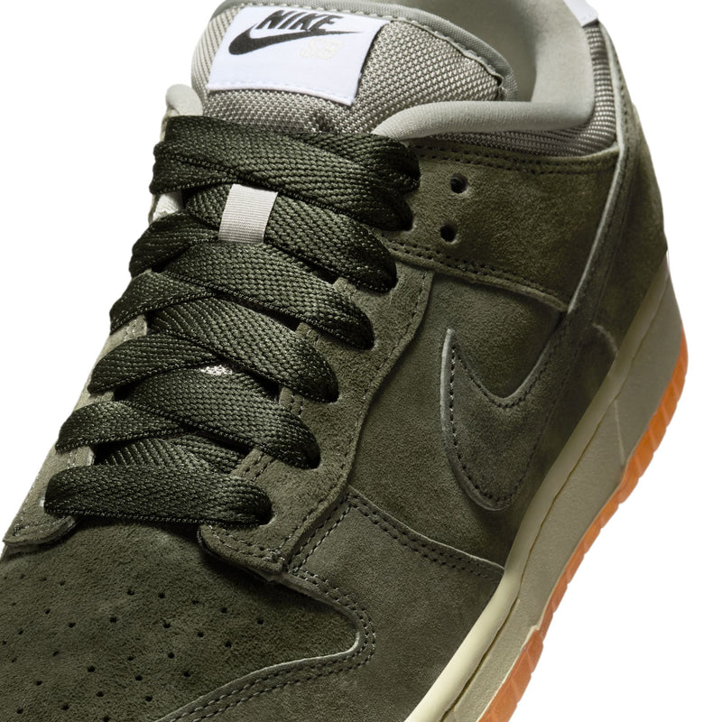 Nike SB Dunk Low Pro B (Sequoia/Sequoia-Light Army-White)