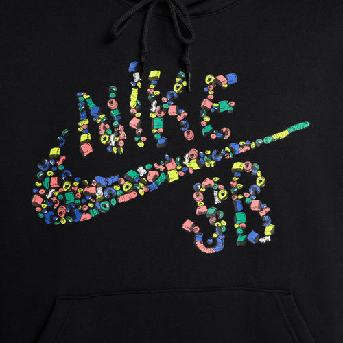 Nike SB Fleece Pullover Skate Hoodie - Sugar High