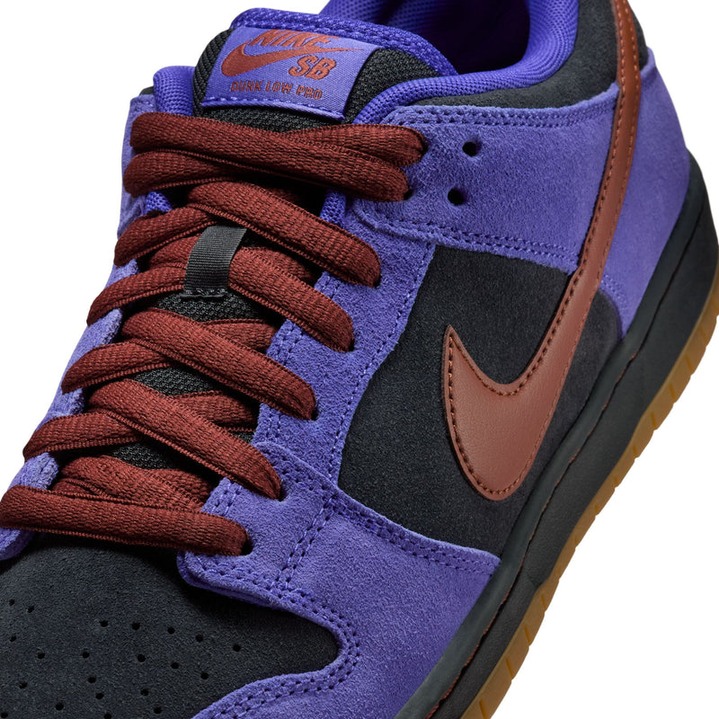 Nike Sb Dunk Low Pro (Persian Violet and Off Noir)