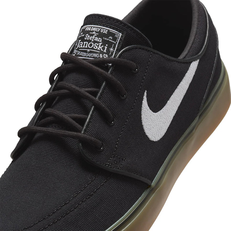Nike SB Zoom Janoski OG+ Canvas (Black/White/Gum)