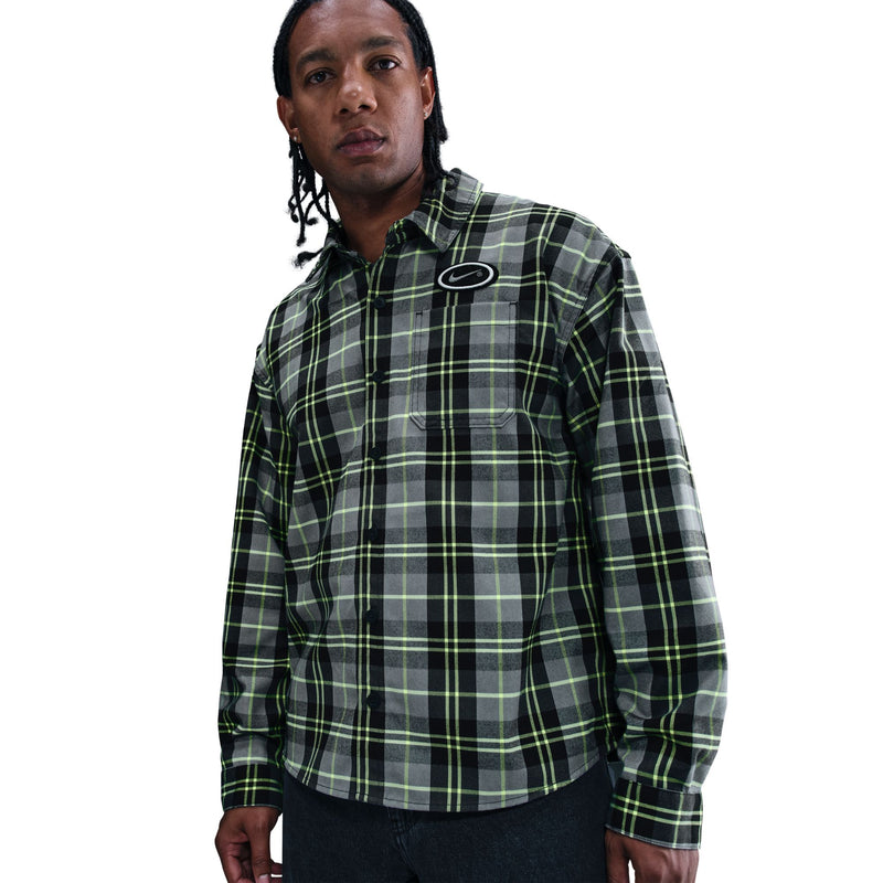 Nike SB Eric Koston Skate Flannel Shirt – Theory Skate Shop