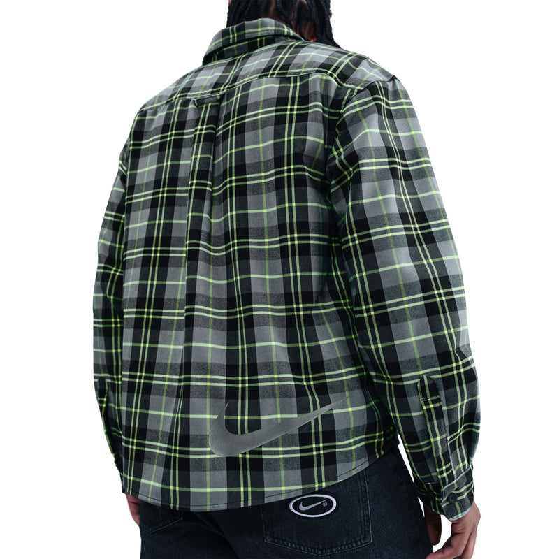 Nike SB Eric Koston Skate Flannel Shirt – Theory Skate Shop
