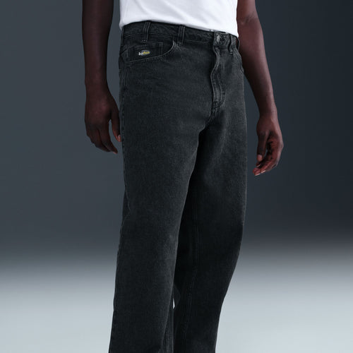 Nike SB x Eric Koston Loose Denim Skate Pants (Black)