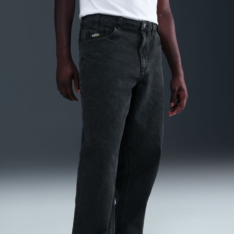 Nike SB x Eric Koston Loose Denim Skate Pants (Black) – Theory