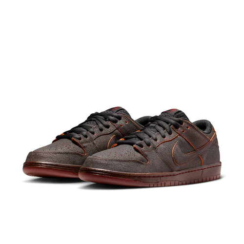 Nike SB Dunk Low Pro "Krampus" (DK SMOKE GREY/CAMPFIRE ORANGE-BLACK)