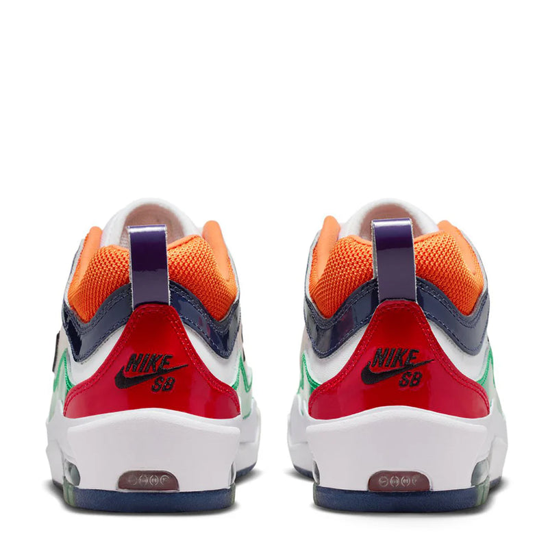 Nike SB Air Max Ishod PRM (University Red / Black-Amarillo)