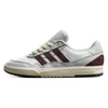 Adidas Tyshawn II x Zach Saraceno (Crystal White/Shadow Brown)