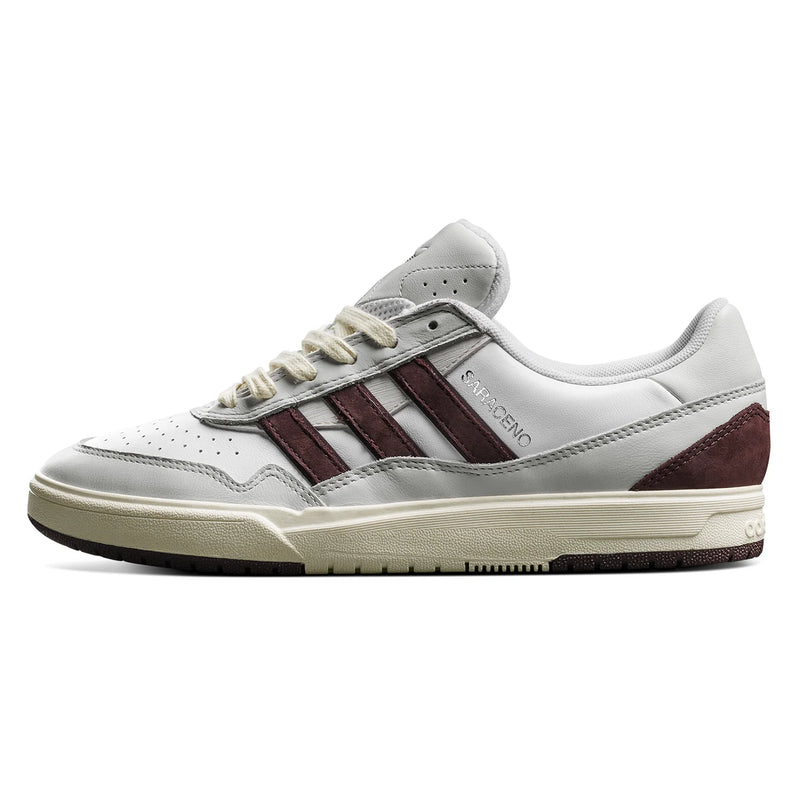 Adidas Tyshawn II x Zach Saraceno (Crystal White/Shadow Brown)