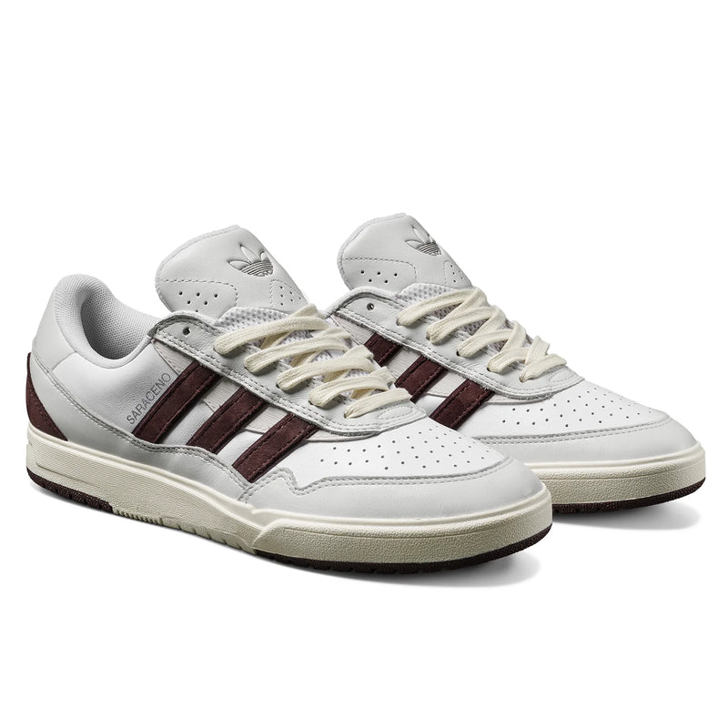 Adidas Tyshawn II x Zach Saraceno (Crystal White/Shadow Brown Adidas Tyshawn II x Zach Saraceno (Crystal White/Shadow Brown