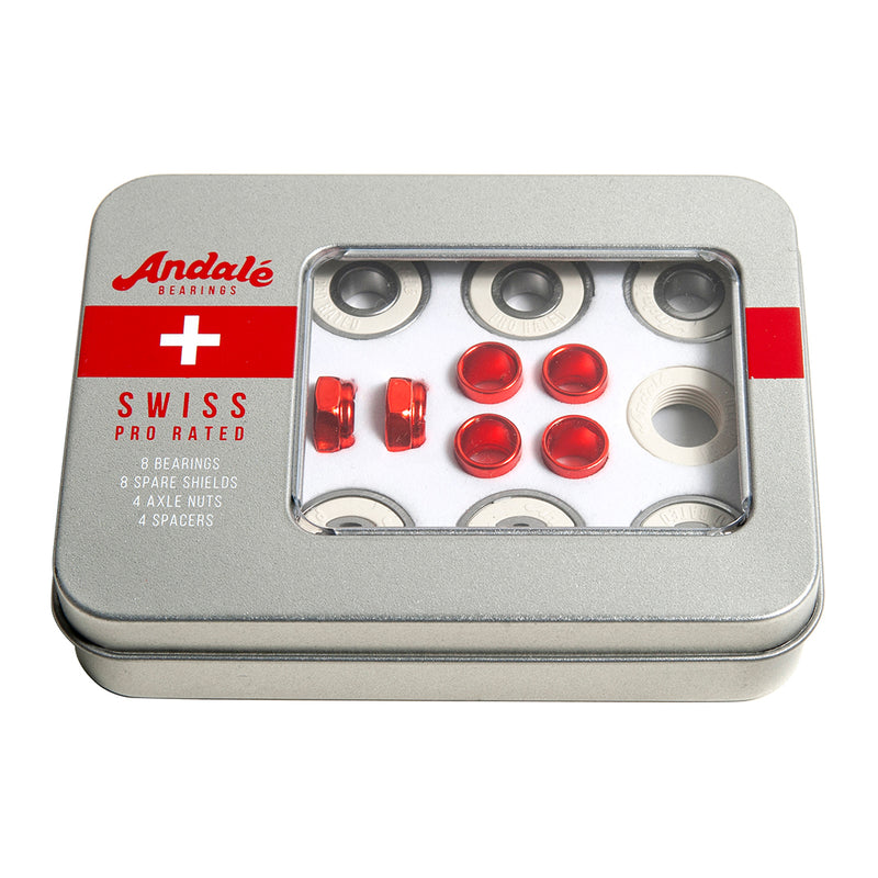 Andale Bearings Swiss Pro Rated