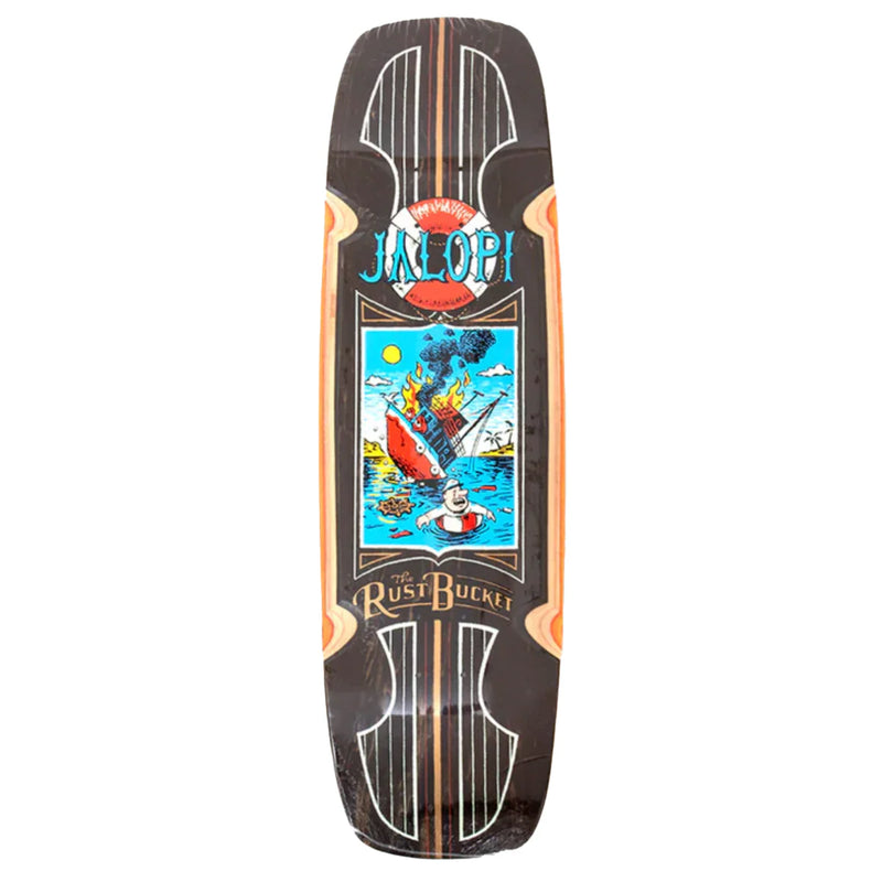 Anti Hero Jalopi Rust Bucket (9.2)