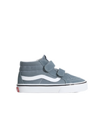 Vans Kids Sk8-Mid V (Stormy Weather Blue)