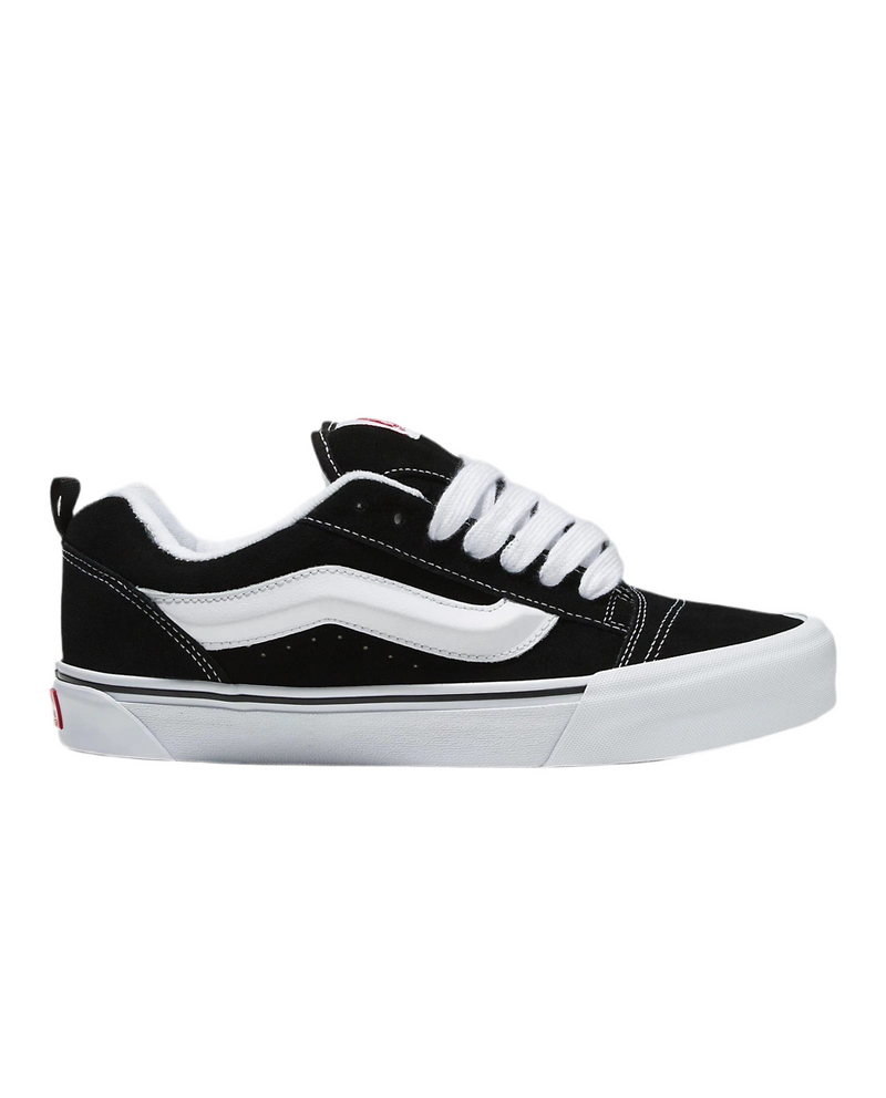 Vans Knu Skool (Black/True White) – Theory Skate Shop Vans Knu Skool (Black/True White) – Theory Skate Shop
