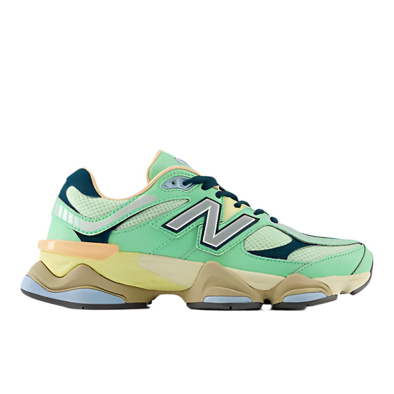 New Balance 9060 (Green/Blue/Yellow)