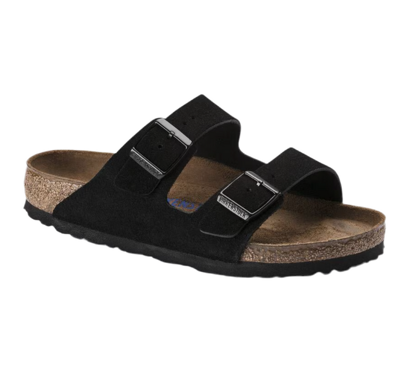Birkenstock Arizona BS Suede (Black)