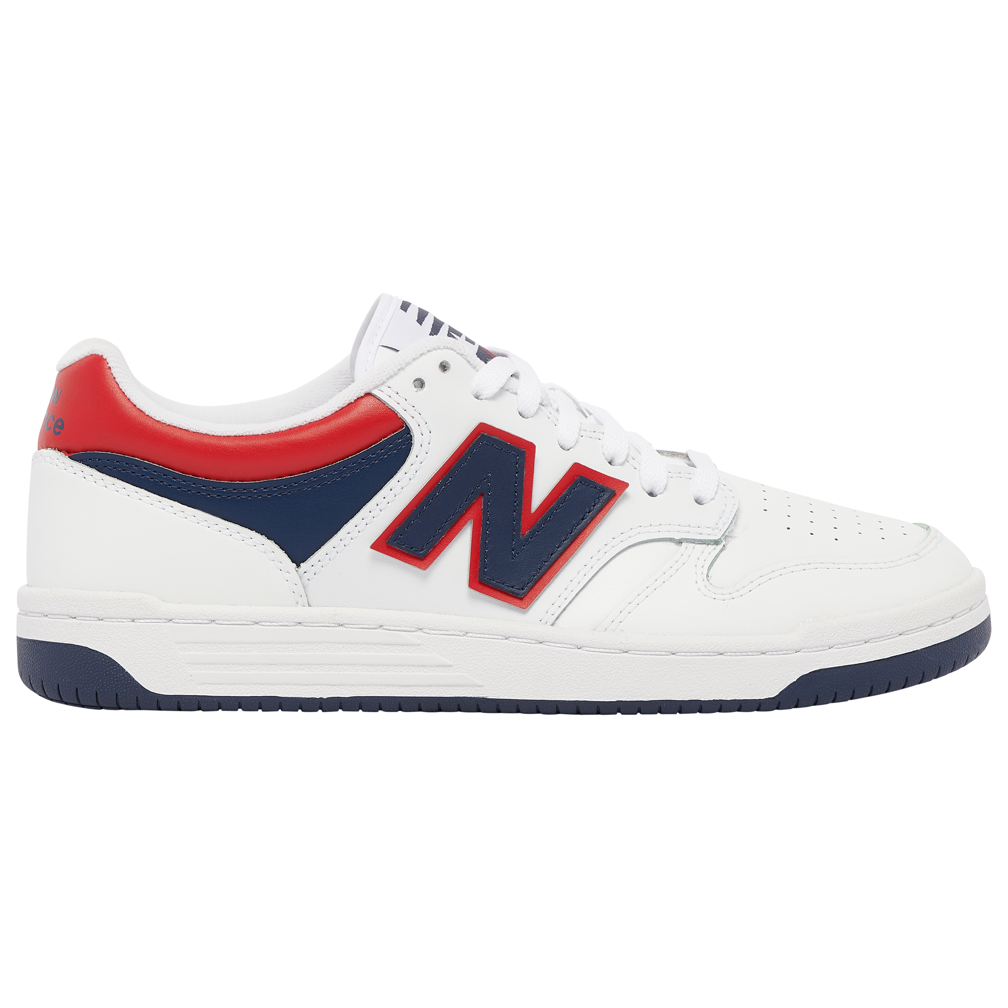 huurling portemonnee Natuur New Balance 480 White/Blue/Red – Theory Skateshop