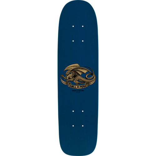 Powell Peralta Bones Brigade Series 15 Mullen Blue 7.40" (Pre Sell) Skateboard Deck