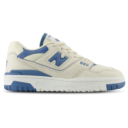 New Balance Women's 550 (Beige/Blue)
