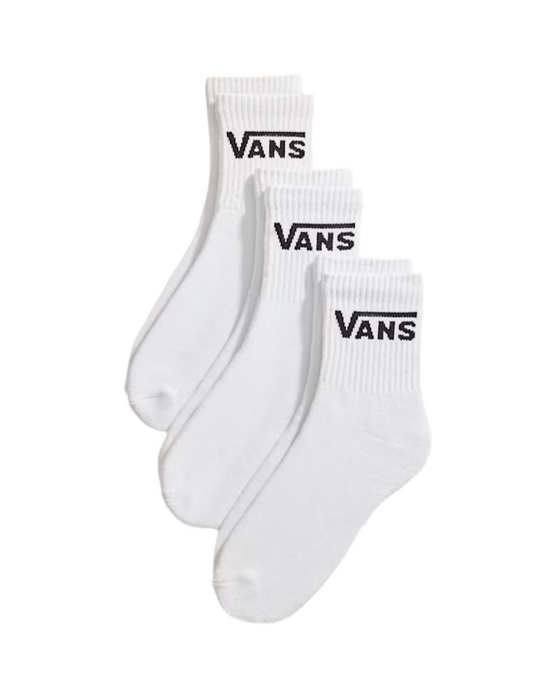 Vans Half Crew Sock White 3Pack