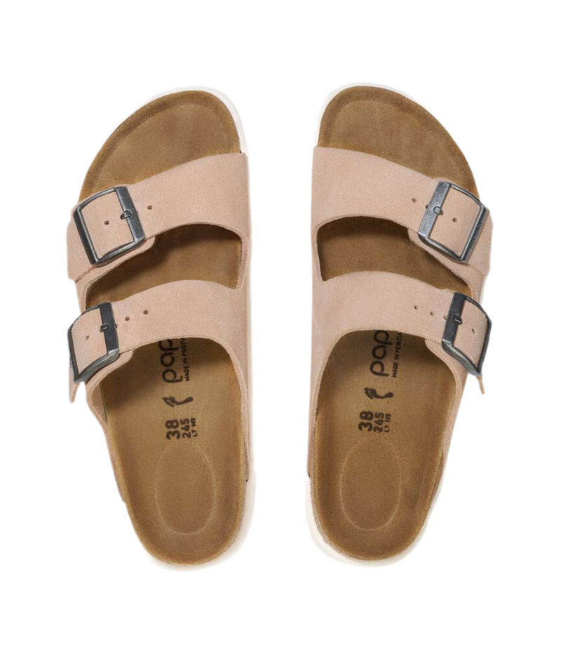 Birkenstock Arizona Pap Chunky (Warm Sand)