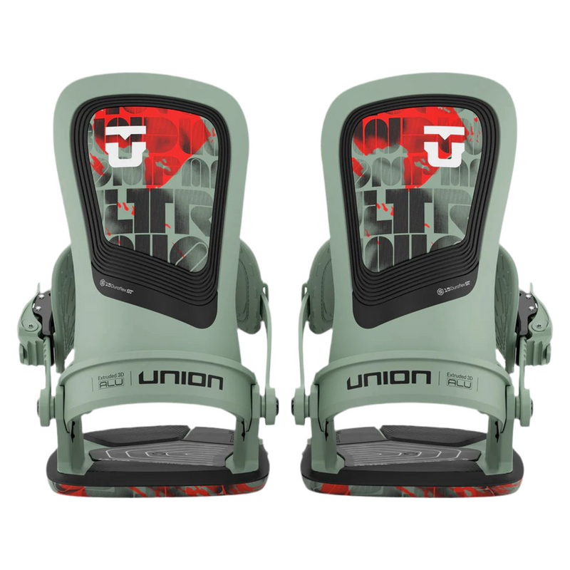Union Ultra Men's Snowboard Binding (Sage)