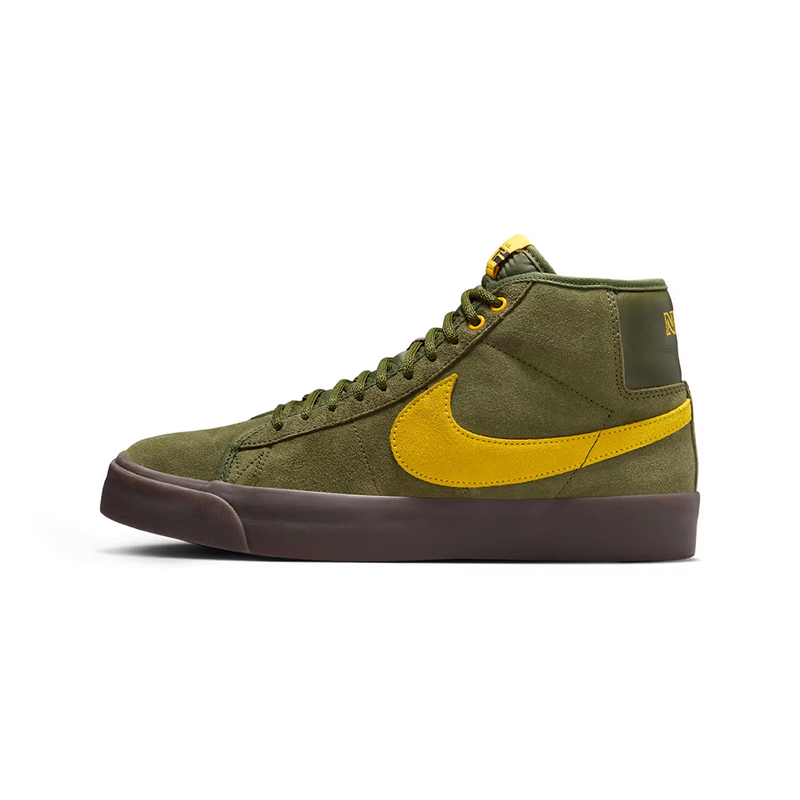 Antihero x Nike SB Zoom Blazer Mid Pro GT Rough Green/Amarillo-Black