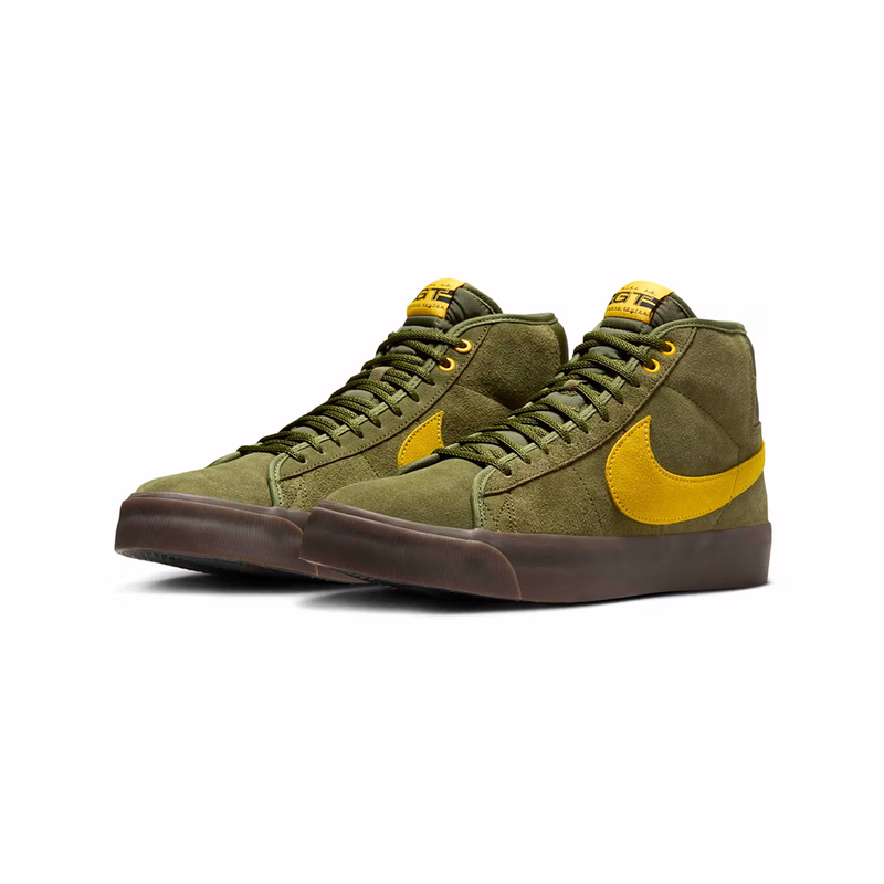 Antihero x Nike SB Zoom Blazer Mid Pro GT Rough Green/Amarillo-Black