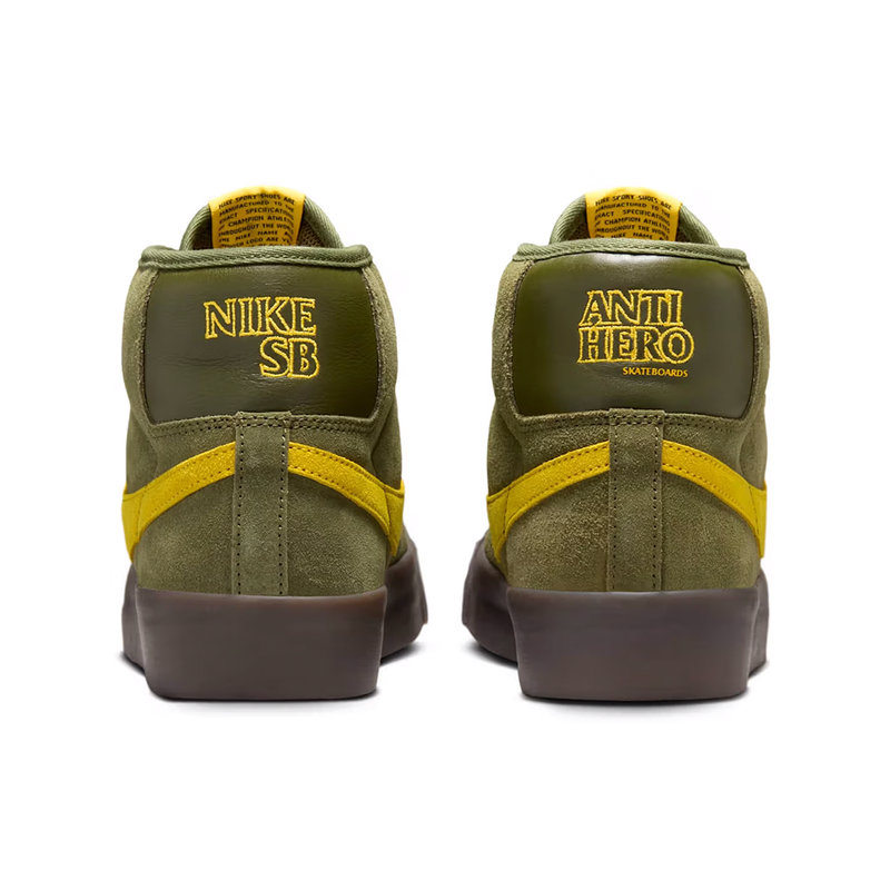 Antihero x Nike SB Zoom Blazer Mid Pro GT Rough Green Antihero x Nike SB Zoom Blazer Mid Pro GT Rough Green