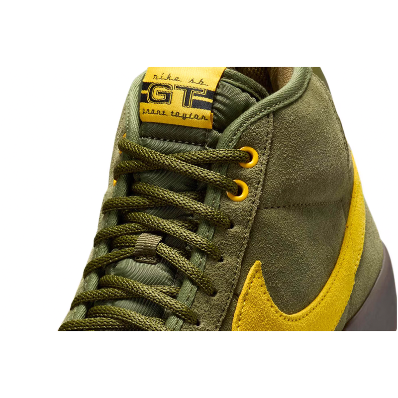 Antihero x Nike SB Zoom Blazer Mid Pro GT Rough Green/Amarillo-Black