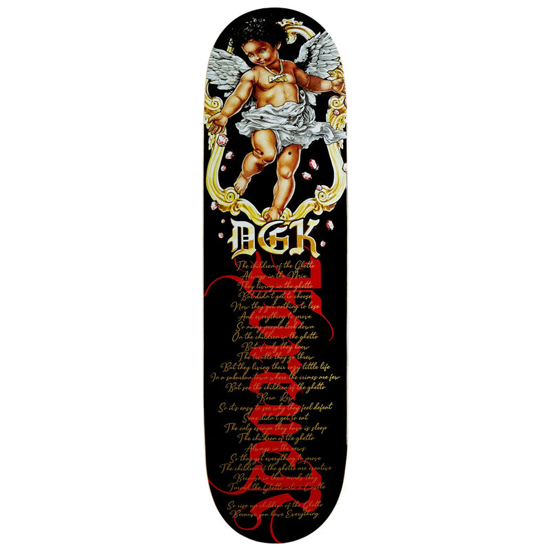 DGK Castles Deck 8.5