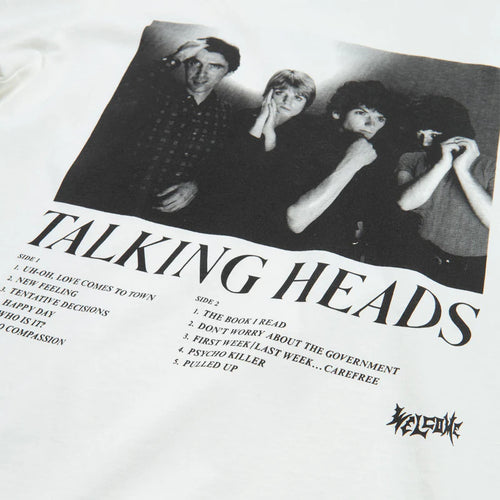 Welcome x Talking Heads Track List T-Shirt