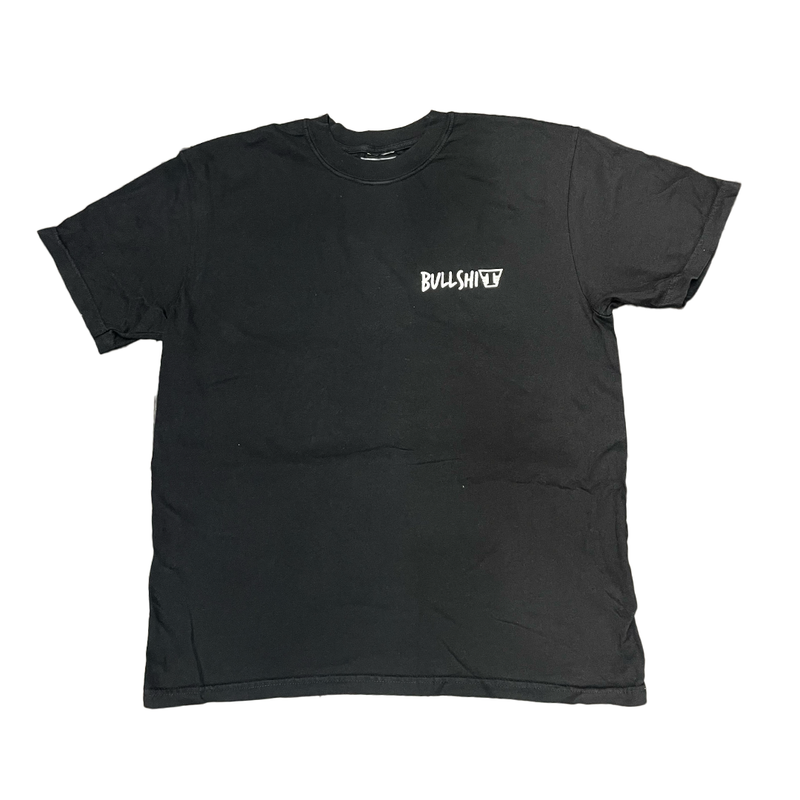 Bullshit Hardware x Theory T-shirt (Black/White)