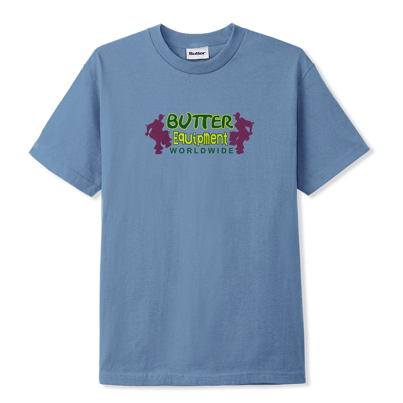 Butter Goods Breaker Tee Slate Blue