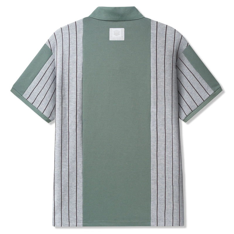 Butter x Umbro Athletica SS Polo Shirt Sage