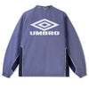 Butter Goods/Umbro Training Pullover Slate/Navy