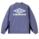 Butter Goods/Umbro Training Pullover Slate/Navy