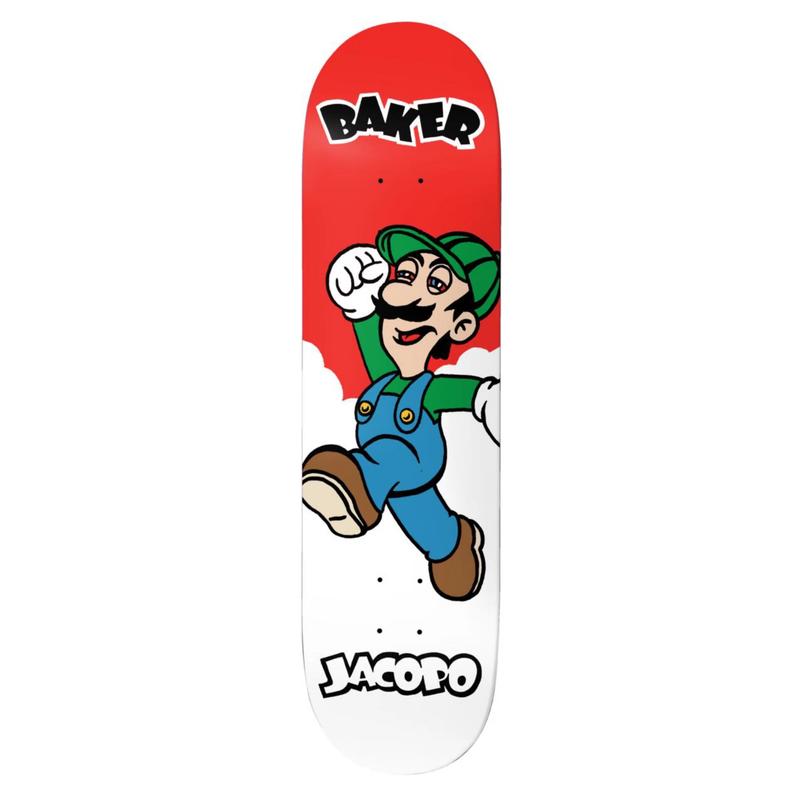 Baker Skateboards Jacopo Power Up Deck 8.25"