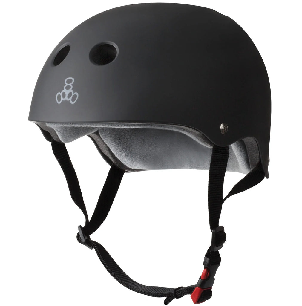 Triple 8 The Certified Sweatsaver Black