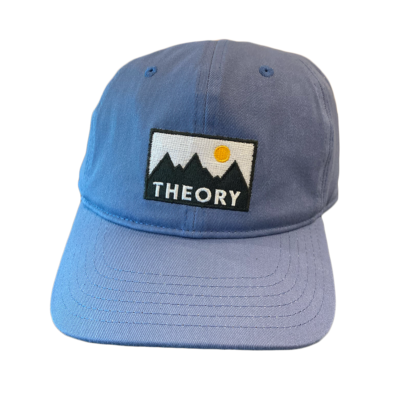 Theory Mountain Hat Slate Blue