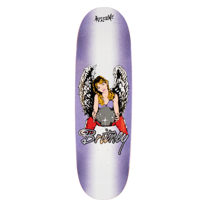 Britney Spears X Welcome Angel on Boline 2.0 Purple/White 9.5