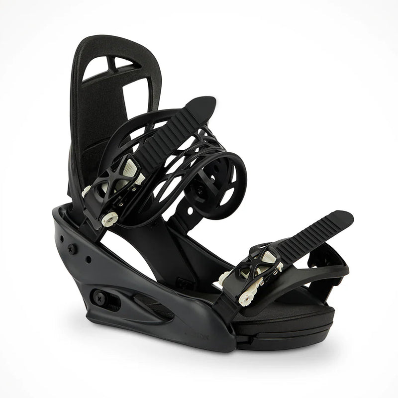 Women's Burton Citizen Re:Flex Snowboard Bindings, Black / S