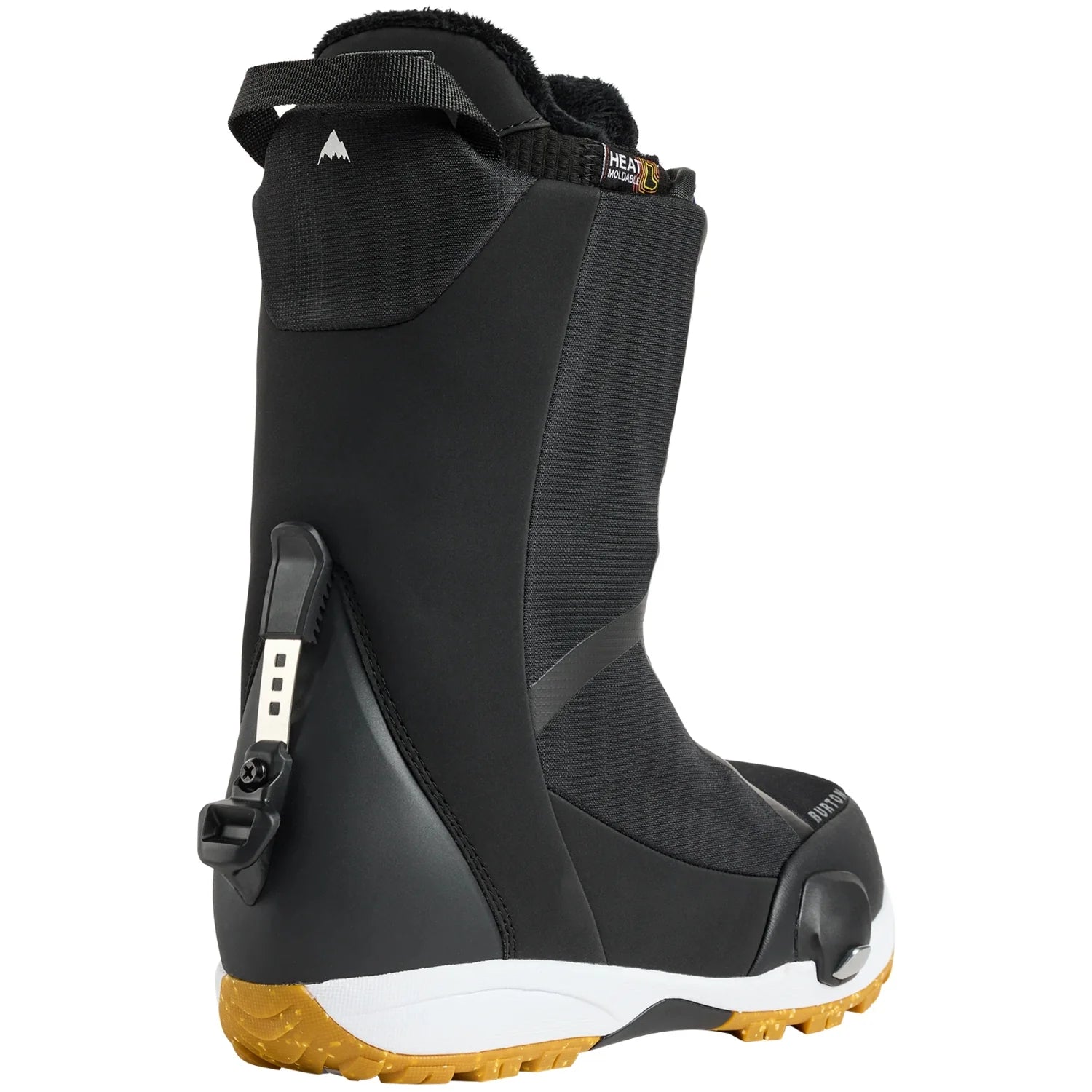 burton heated snowboard boots Burton Men's Waverange Step On X Snowboard Boots Black 11.5