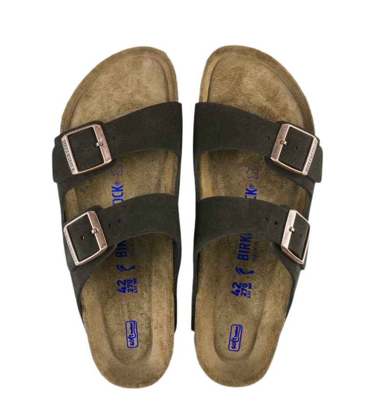 Birkenstock Arizona BS Softbed (Mocha)