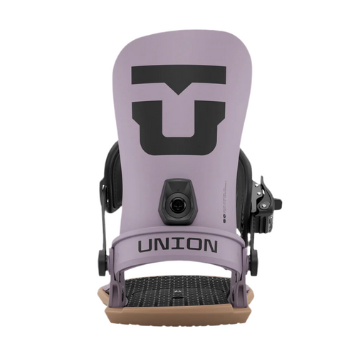 Union Strata Men's Snowboard Binding (Grey Violet)