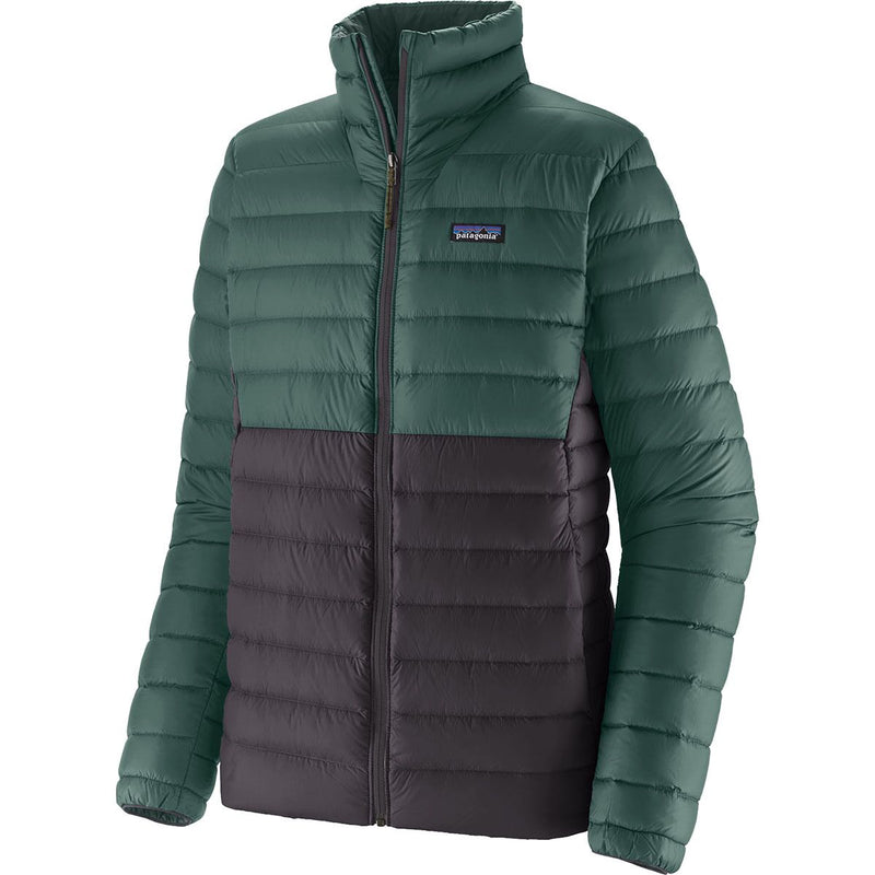 Patagonia Men's Down Sweater Jacket Cascade Green w/ Black
